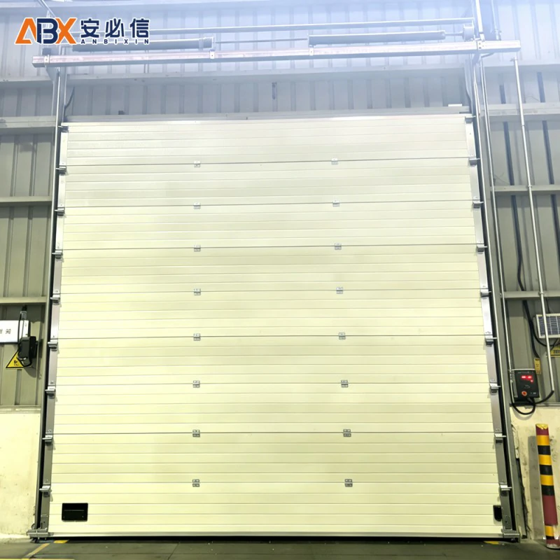 信阳市分段式滑升门