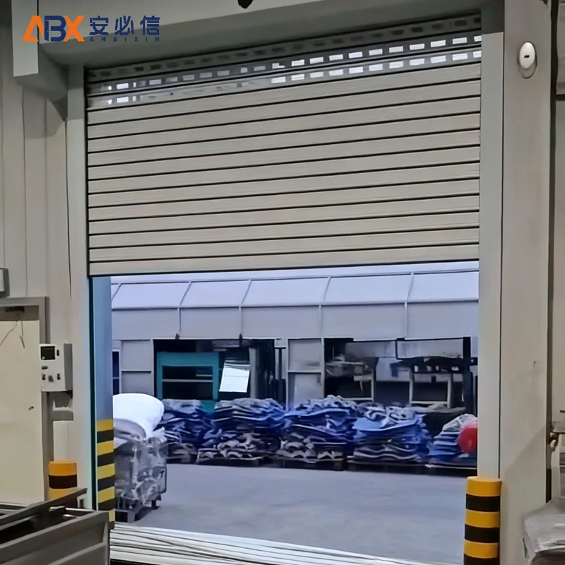 信阳市消防高速门